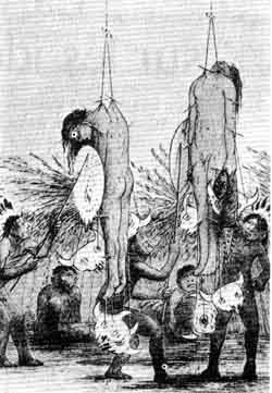 Le O-Kee-Pa - Un rituel d'initiation par la torture
