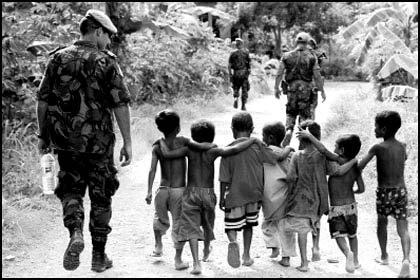The genocide of East Timor