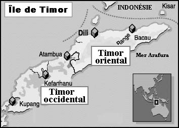 The genocide of East Timor