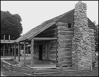 The Bell Witch cabin