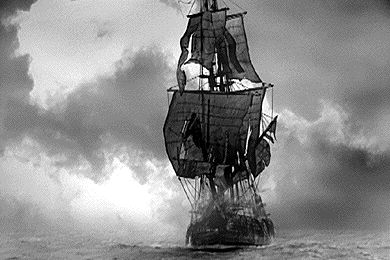 Le holladais volant, la légende du navire fantôme.