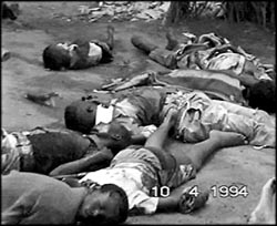 Génocide et violence au Rwanda