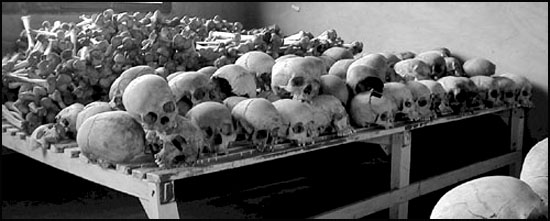 Le massacre du Rwanda