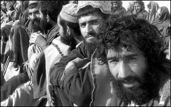 Soldats talibans