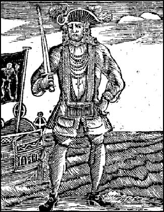 Bartholomew Roberts - Un pirate célèbre