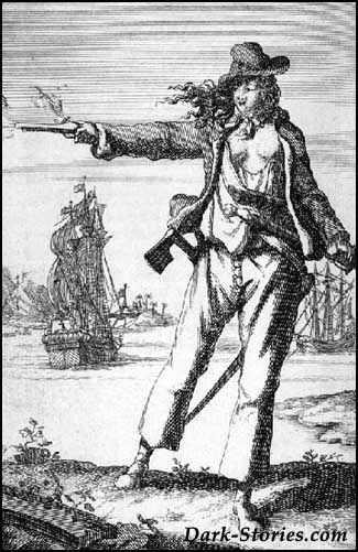 Anne Bonny - une célèbre femme pirate