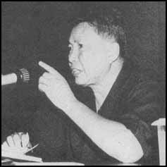 Saloth Sar, mieux connu sous le nom de Pol Pot