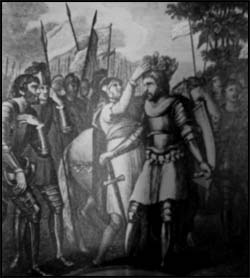 Le couronnement de Henri VII