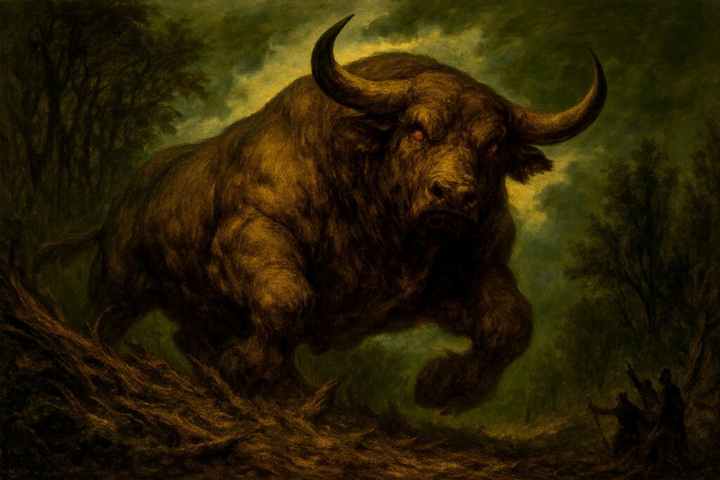Le Béhémoth incarne la puissance brute de la terre.