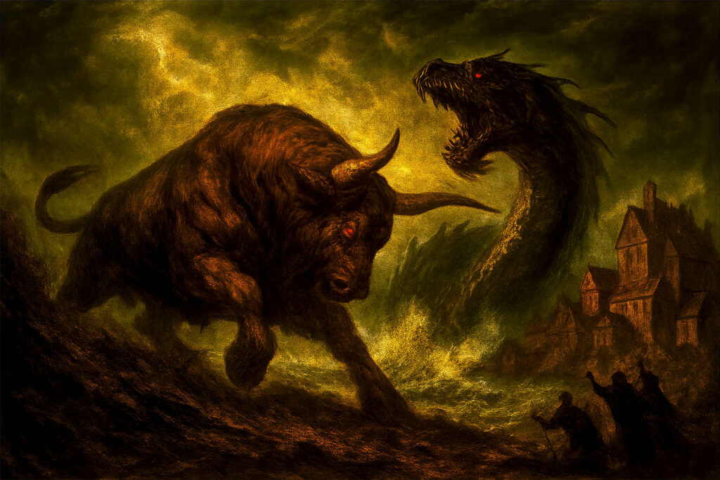 Le Behemoth affronte le terrible Leviathan