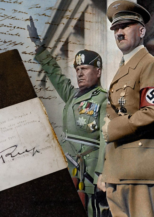 Les faux carnets de Adolf Hitler