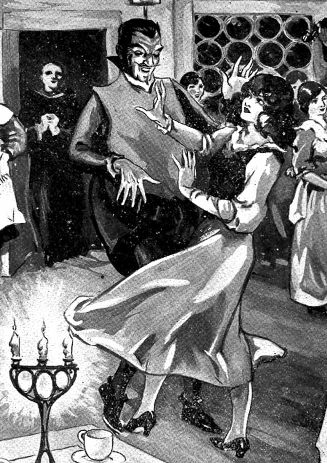 Le diable beau danseur est l'une des nombreuses interprétation de la légende de Rose Latulipe